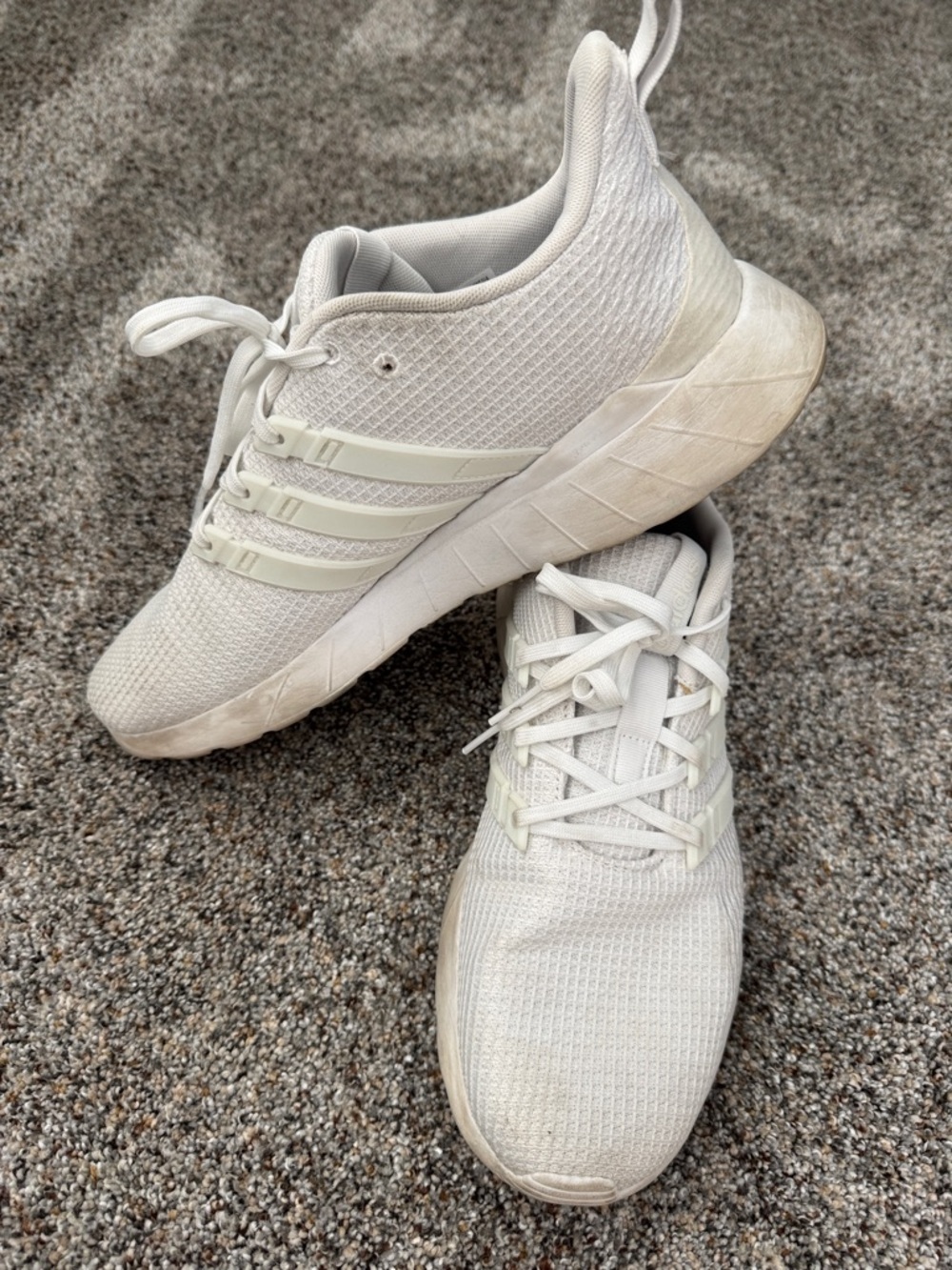 adidas Men's Athletic Sneakers in White